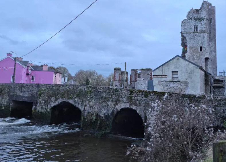 Askeaton Castle, Ireland